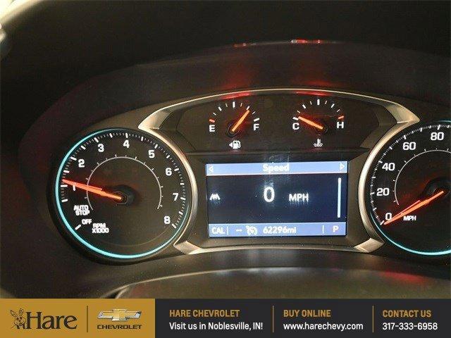 Photo of 2021 Pacific Blue Metallic Chevrolet Equinox