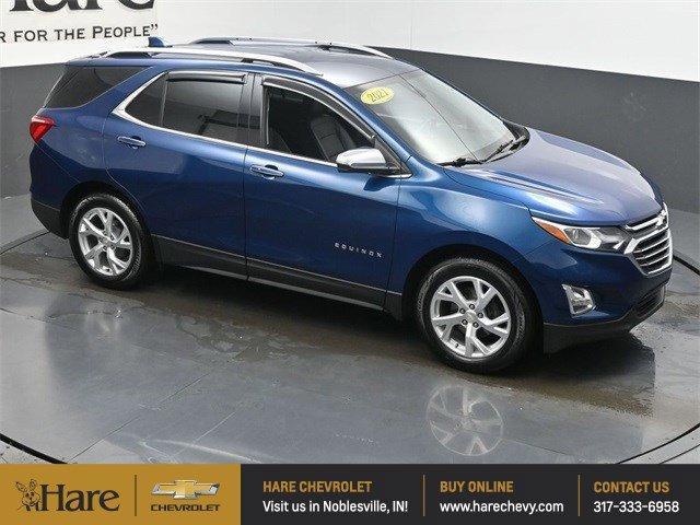Photo of 2021 Pacific Blue Metallic Chevrolet Equinox
