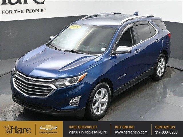 Photo of 2021 Pacific Blue Metallic Chevrolet Equinox