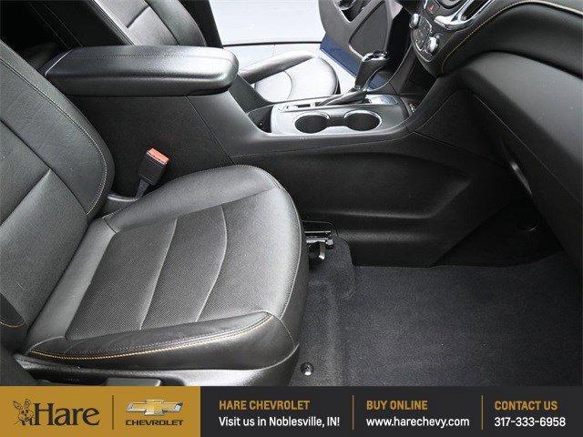 Photo of 2021 Pacific Blue Metallic Chevrolet Equinox