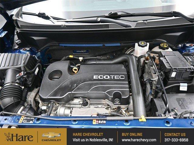 Photo of 2021 Pacific Blue Metallic Chevrolet Equinox