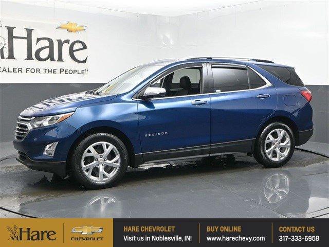 Photo of 2021 Pacific Blue Metallic Chevrolet Equinox