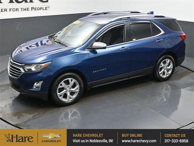Photo of 2021 Pacific Blue Metallic Chevrolet Equinox