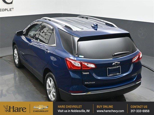 Photo of 2021 Pacific Blue Metallic Chevrolet Equinox