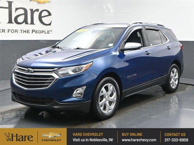 Photo of 2021 Pacific Blue Metallic Chevrolet Equinox