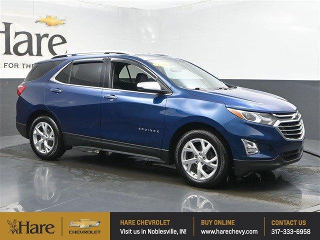 Photo of 2021 Pacific Blue Metallic Chevrolet Equinox