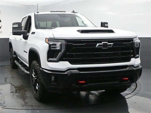 Photo of 2025 Summit White Chevrolet Silverado 2500