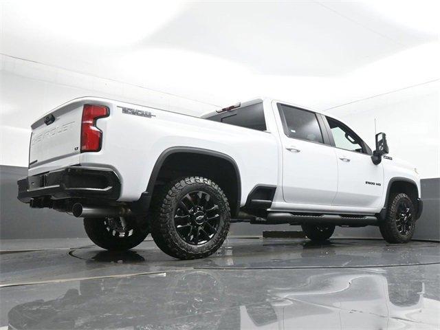 Photo of 2025 Summit White Chevrolet Silverado 2500