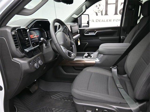 Photo of 2025 Summit White Chevrolet Silverado 2500