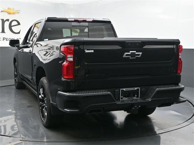 Photo of 2024 Black Chevrolet Silverado 1500
