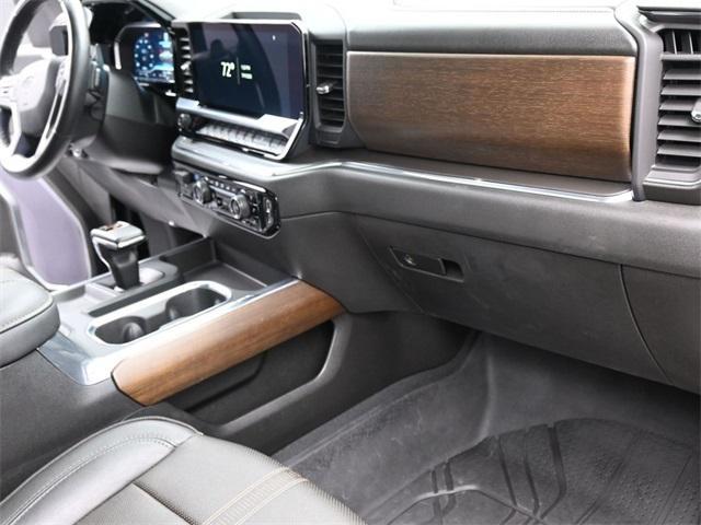 Photo of 2024 Black Chevrolet Silverado 1500