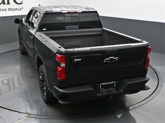 Photo of 2024 Black Chevrolet Silverado 1500