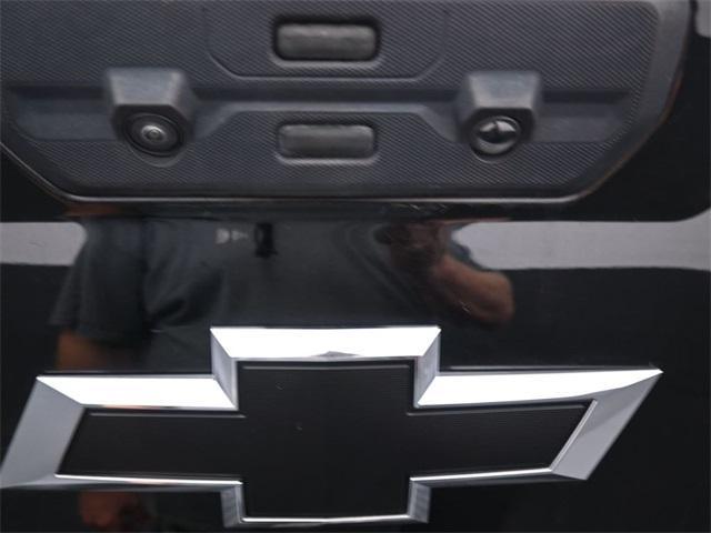 Photo of 2024 Black Chevrolet Silverado 1500