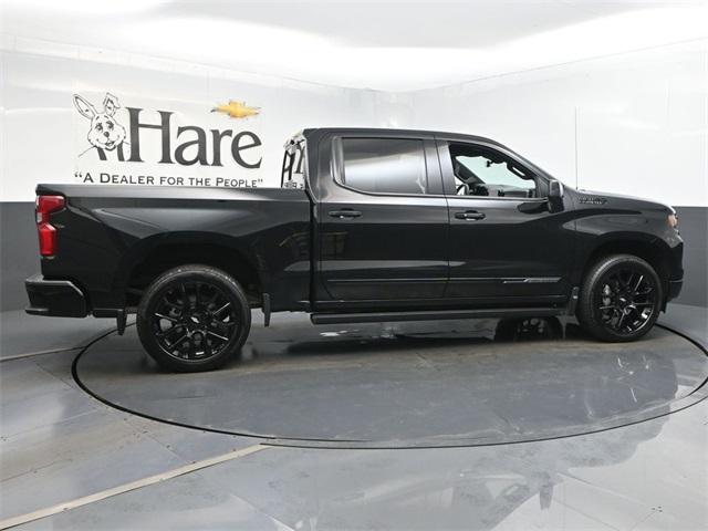 Photo of 2024 Black Chevrolet Silverado 1500