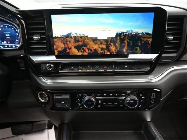 Photo of 2024 Black Chevrolet Silverado 1500