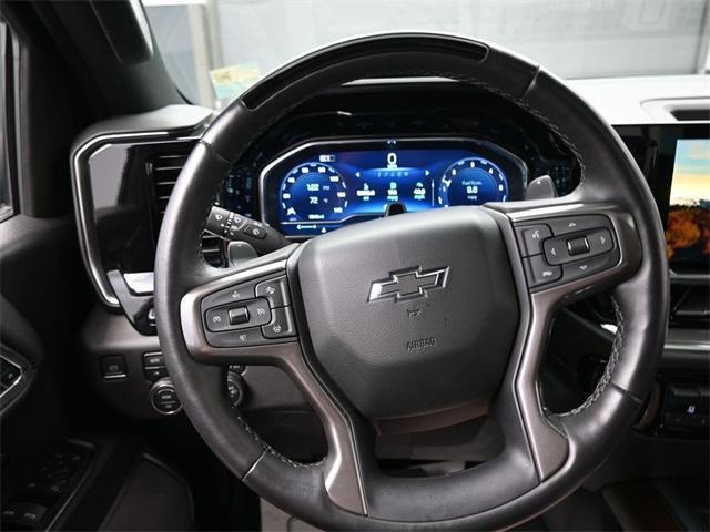 Photo of 2024 Black Chevrolet Silverado 1500