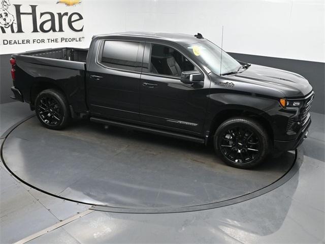 Photo of 2024 Black Chevrolet Silverado 1500