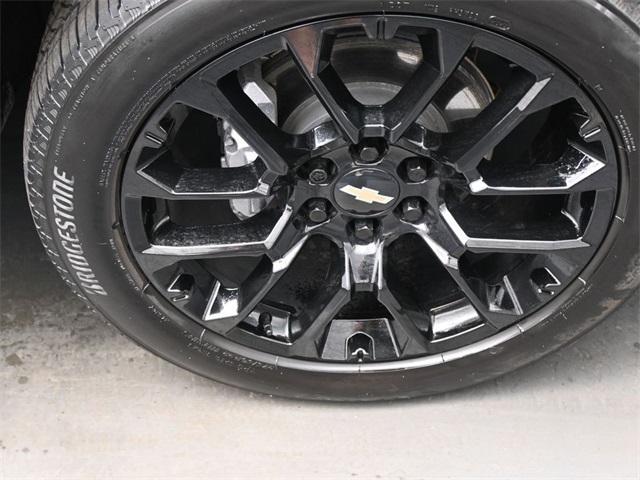 Photo of 2024 Black Chevrolet Silverado 1500