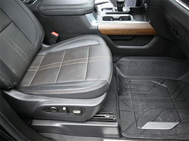 Photo of 2024 Black Chevrolet Silverado 1500