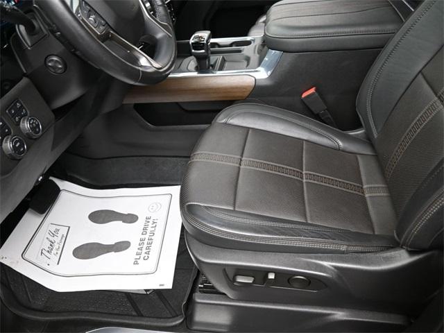 Photo of 2024 Black Chevrolet Silverado 1500