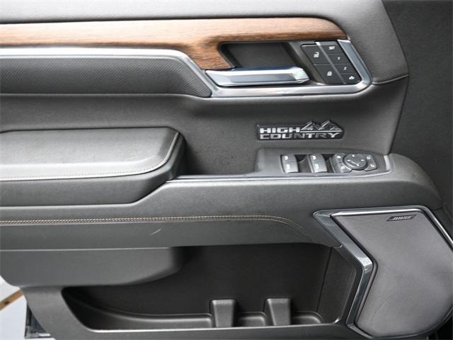 Photo of 2024 Black Chevrolet Silverado 1500