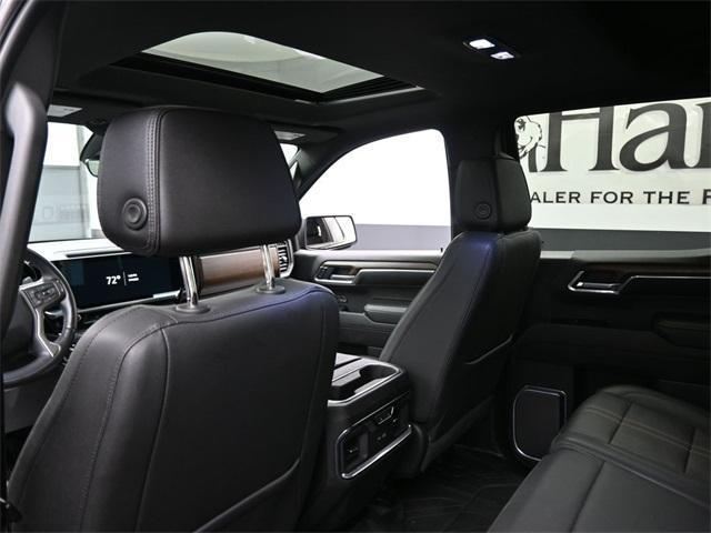 Photo of 2024 Black Chevrolet Silverado 1500