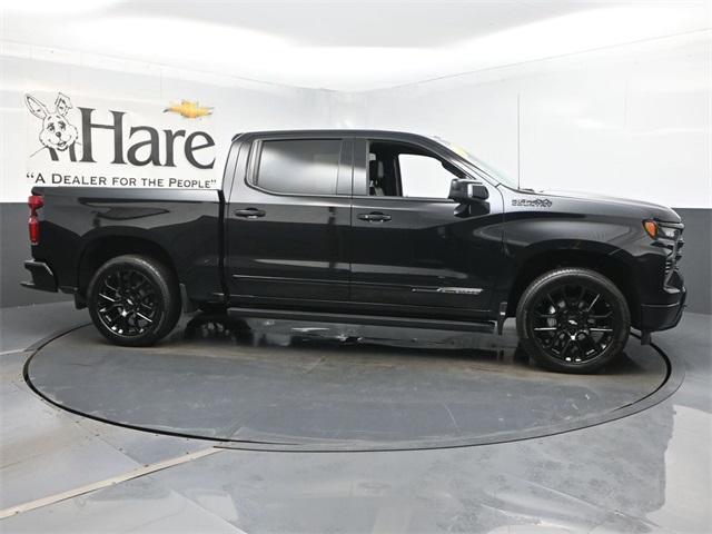 Photo of 2024 Black Chevrolet Silverado 1500