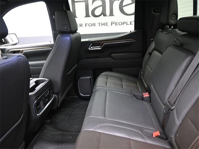 Photo of 2024 Black Chevrolet Silverado 1500