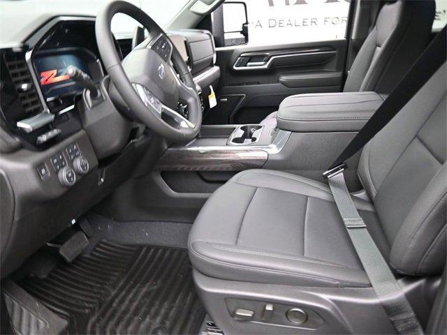 Photo of 2025 Lakeshore Blue Metallic Chevrolet Silverado 2500