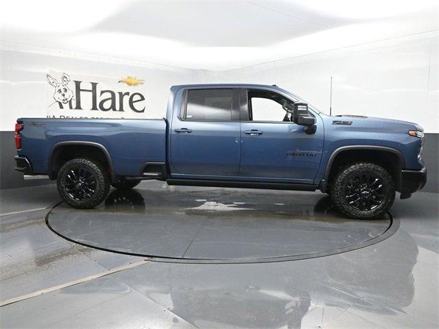 Photo of 2025 Lakeshore Blue Metallic Chevrolet Silverado 2500