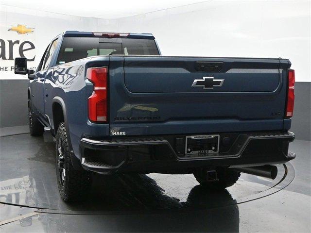Photo of 2025 Lakeshore Blue Metallic Chevrolet Silverado 2500