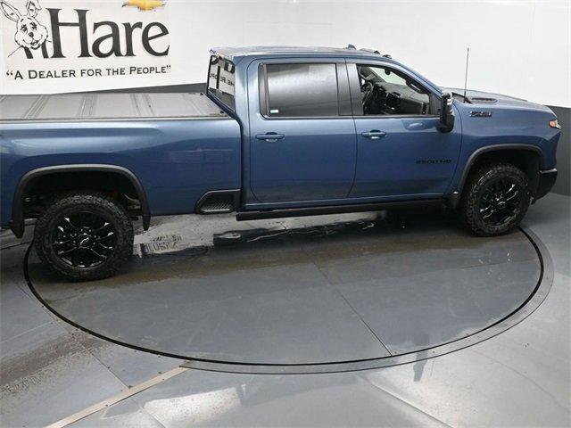 Photo of 2025 Lakeshore Blue Metallic Chevrolet Silverado 2500