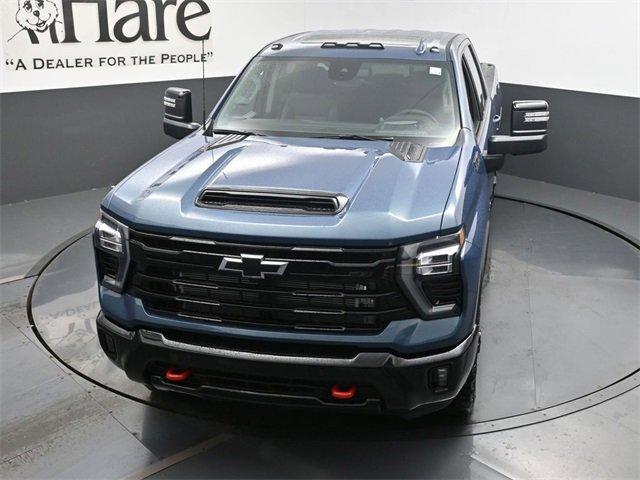 Photo of 2025 Lakeshore Blue Metallic Chevrolet Silverado 2500