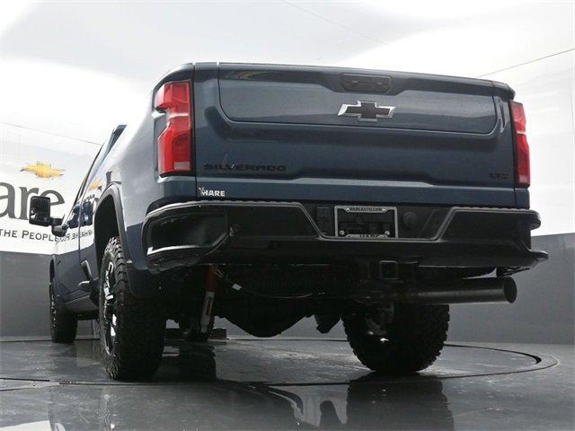 Photo of 2025 Lakeshore Blue Metallic Chevrolet Silverado 2500