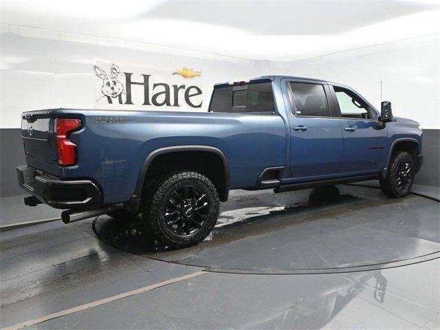Photo of 2025 Lakeshore Blue Metallic Chevrolet Silverado 2500