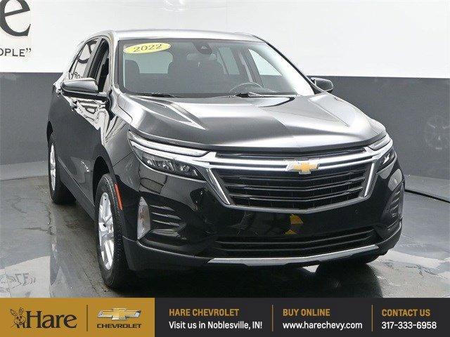 Photo of 2022 Mosaic Black Metallic Chevrolet Equinox