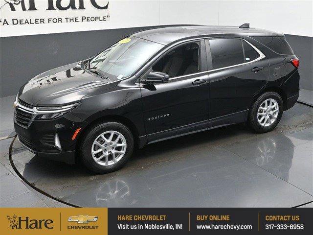 Photo of 2022 Mosaic Black Metallic Chevrolet Equinox