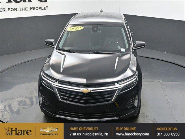 Photo of 2022 Mosaic Black Metallic Chevrolet Equinox