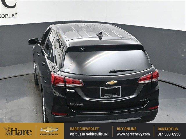 Photo of 2022 Mosaic Black Metallic Chevrolet Equinox