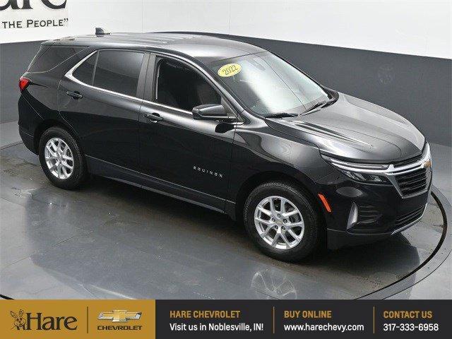 Photo of 2022 Mosaic Black Metallic Chevrolet Equinox
