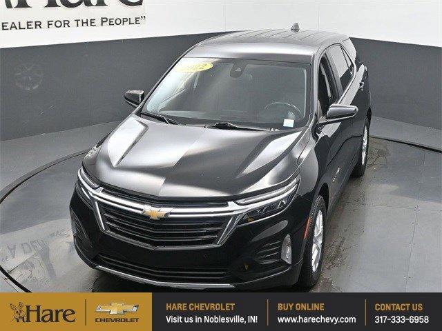 Photo of 2022 Mosaic Black Metallic Chevrolet Equinox