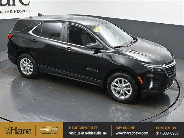 Photo of 2022 Mosaic Black Metallic Chevrolet Equinox