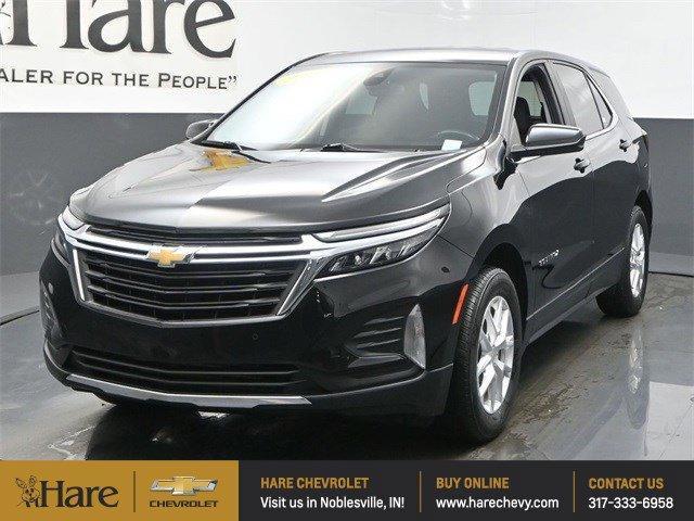 Photo of 2022 Mosaic Black Metallic Chevrolet Equinox