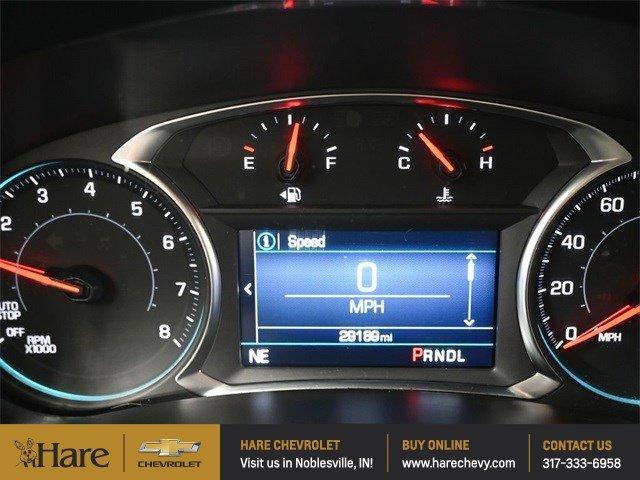 Photo of 2022 Mosaic Black Metallic Chevrolet Equinox