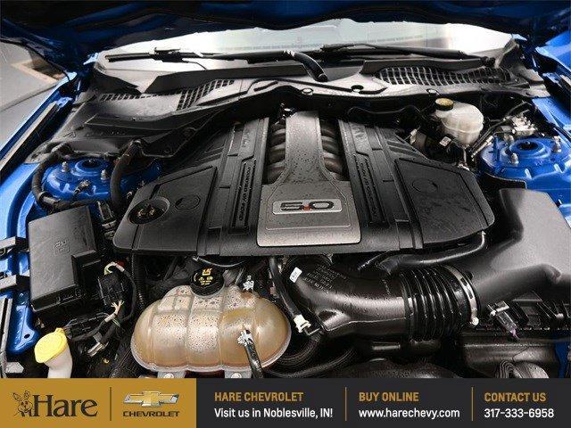 Photo of 2019 Blue Ford Mustang