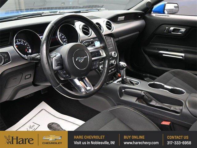 Photo of 2019 Blue Ford Mustang