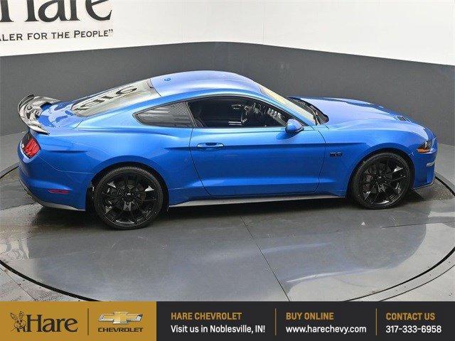 Photo of 2019 Blue Ford Mustang