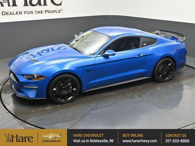 Photo of 2019 Blue Ford Mustang