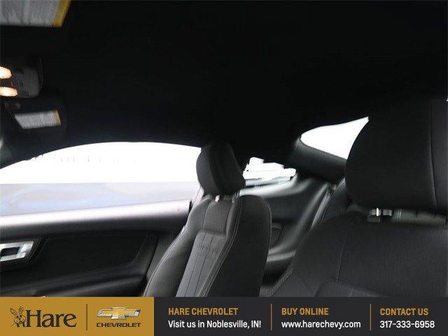 Photo of 2019 Blue Ford Mustang