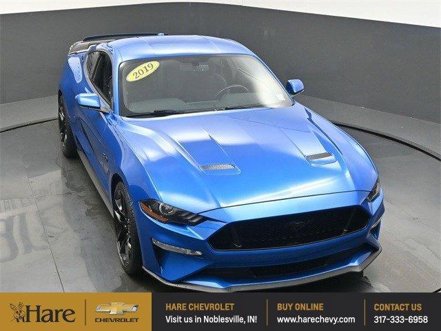Photo of 2019 Blue Ford Mustang